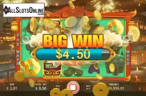 Big Win Screen