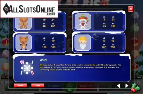 Screen3. Yule Be Rich from 1X2gaming