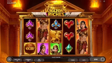 Amazons Riches slot screenshot 1