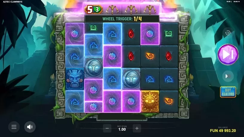 Aztec Clawways slot screenshot 5