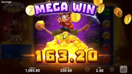 Boom! Boom! Gold! slot screenshot 6