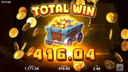 Boom! Boom! Gold! slot screenshot 7