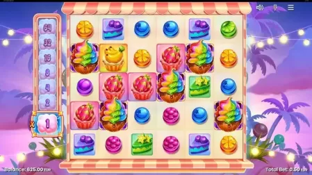 Candy Blast slot screenshot 1