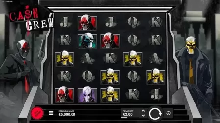 Cash Crew slot screenshot 1