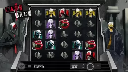 Cash Crew slot screenshot 2