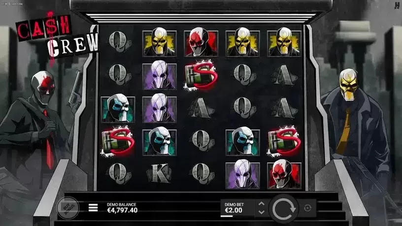 Cash Crew slot screenshot 2