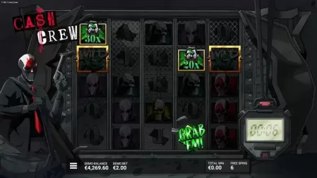 Cash Crew slot screenshot 6
