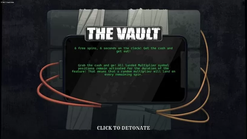 Cash Crew slot screenshot 3