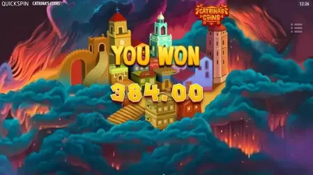 Catrina’s Coins slot screenshot 5