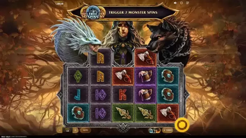 Clash of Gods: Anubis vs Hades slot screenshot 