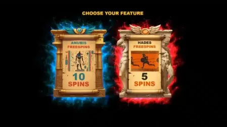 Clash of Gods: Anubis vs Hades slot screenshot 3