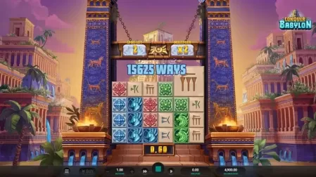 Conquer Babylon slot screenshot 4