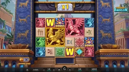 Conquer Babylon slot screenshot 2