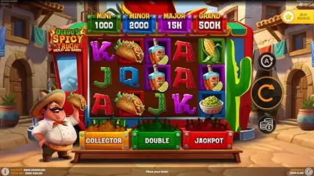 Diego’s Spicy Truck slot screenshot 1