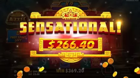 Fortunes of the Aztec slot screenshot 7