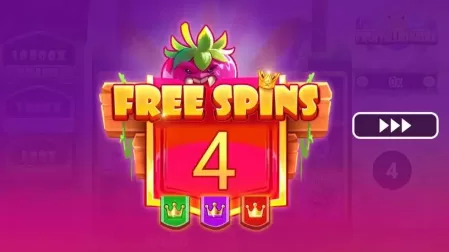 Fruitillionaire slot screenshot 2