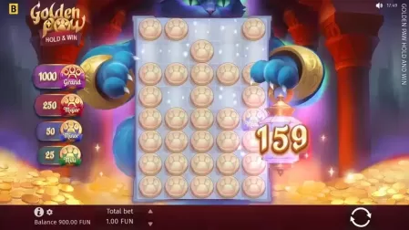Golden Paw Hold & Win slot screenshot 5