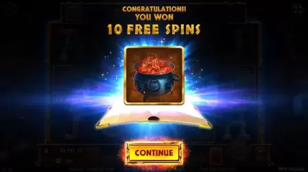 Hot Slot™: Great Book of Magic slot screenshot 4