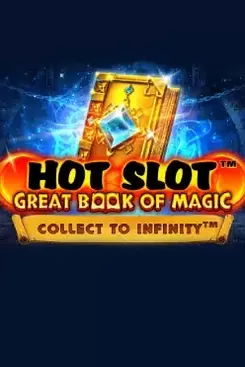 Hot Slot™: Great Book of Magic