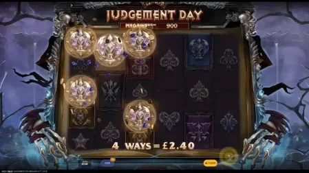 Judgement Day Megaways slot screenshot 4
