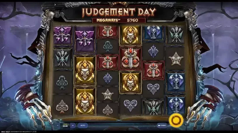 Judgement Day Megaways slot screenshot 1