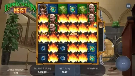 Leprechaun Heist slot screenshot 4