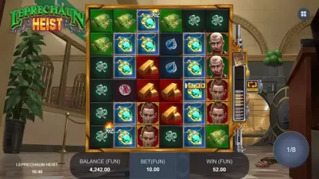 Leprechaun Heist slot screenshot 5