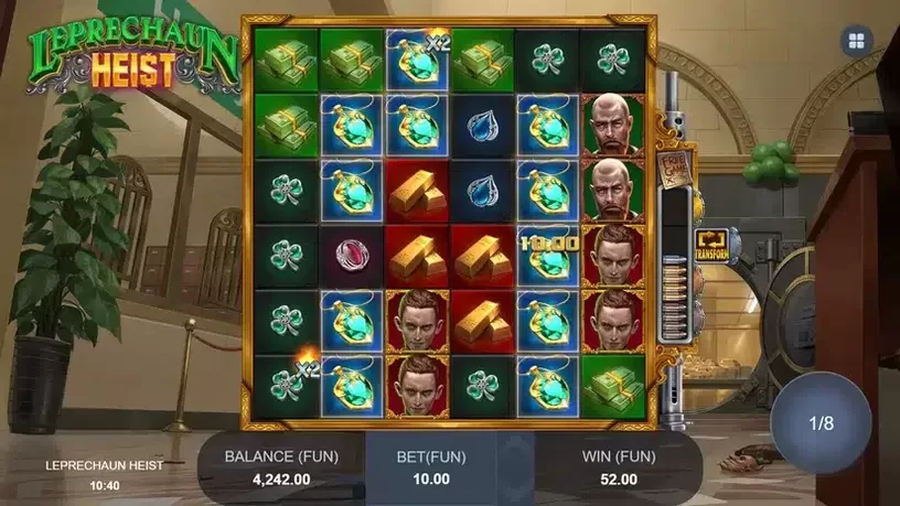 Leprechaun Heist slot screenshot 5