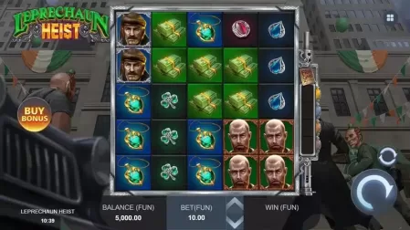 Leprechaun Heist slot screenshot 1