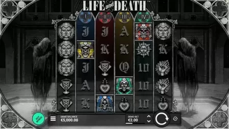 Life and Death slot screenshot 1