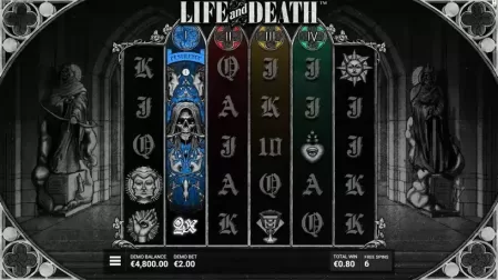 Life and Death slot screenshot 4