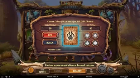 Lion Saga Odyssey slot screenshot 3