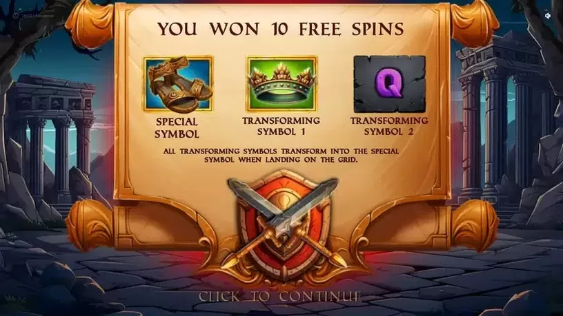 Maximus slot screenshot 4