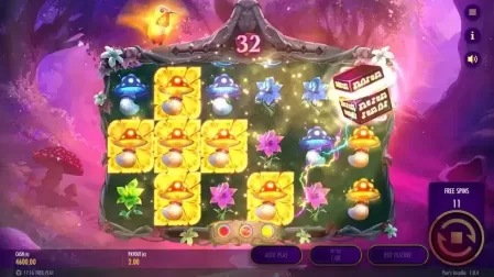 Pan’s Arcadia slot screenshot 7