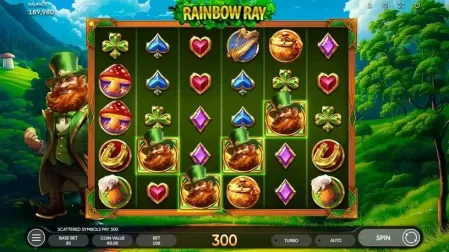 Rainbow Ray slot screenshot 2