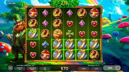 Rainbow Ray slot screenshot 5