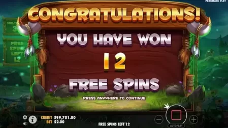 Release the Bison slot screenshot 4