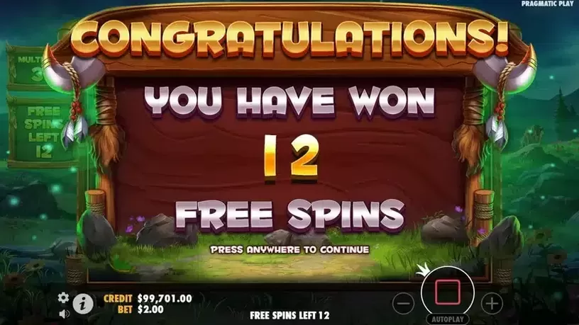 Release the Bison slot screenshot 4