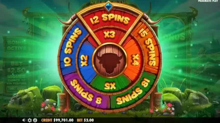 Release the Bison slot screenshot 3