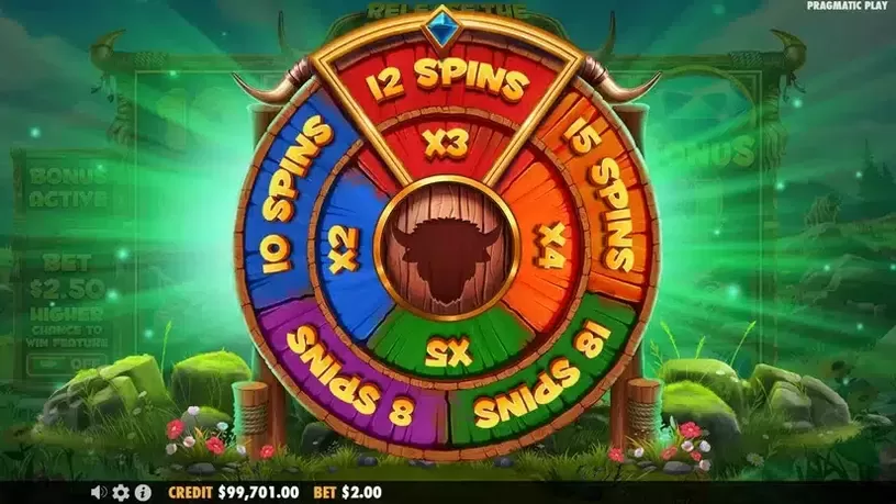 Release the Bison slot screenshot 3