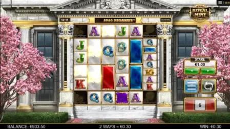 Royal Mint slot screenshot 3