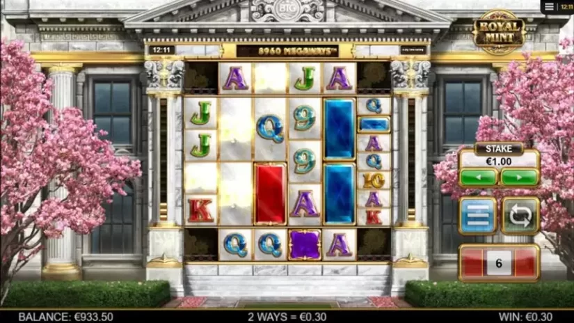 Royal Mint slot screenshot 3