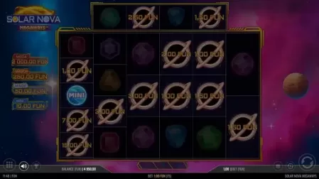 Solar Nova Megaways slot screenshot 5