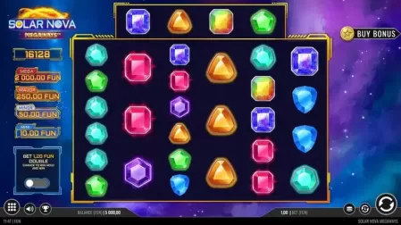 Solar Nova Megaways slot screenshot 1