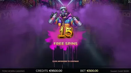 Sweet Gold slot screenshot 3