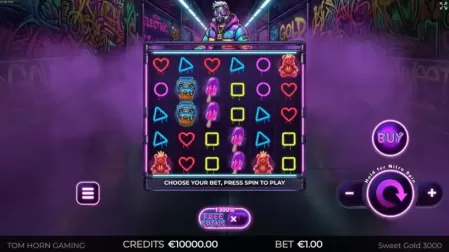 Sweet Gold slot screenshot 1