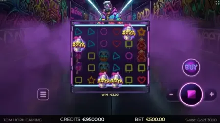 Sweet Gold slot screenshot 2