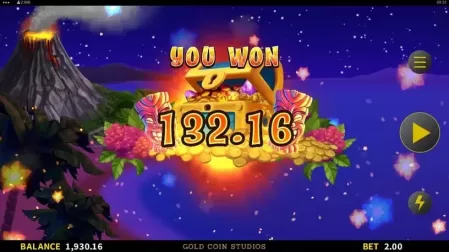 Triple Tiki Super Free Spins slot screenshot 7