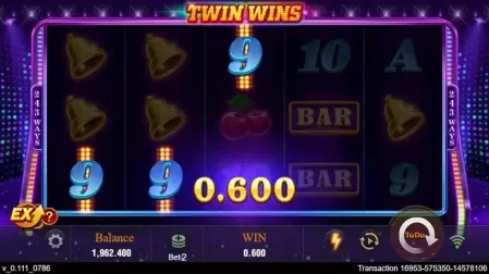 Twin Wins slot screenshot 4