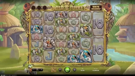 Wild Turkey Megaways slot screenshot 1